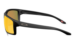 Shop Oakley Gibston XL Rectangle Sunglasses in Matte Black online.
