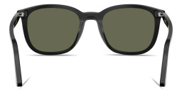 PERSOL Arrow Motif Unisex Pillow Sunglasses in Black – Product Photo 4