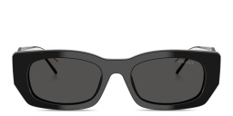 تسوق نظارات شمسية طراز بيلو بتوقيع العلامة برادا بلون أسود أونلاين.