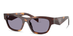PRADA Triangle Logo Butterfly Sunglasses in Classic Tortoise – Product Photo 2