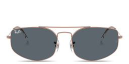 Shop Ray-Ban Explorer 5 Unisex Irregular Sunglasses in Copper online.