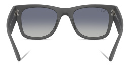 Ray-Ban Mega Wayfarer Liteforce Unisex Square Sunglasses in Sand Gray – Product Photo 4