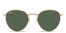 Shop Ray-Ban Round Reverse Unisex Panthos Sunglasses in Arista online.