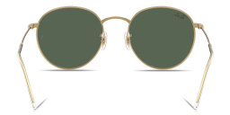 Shop Ray-Ban Round Reverse Unisex Panthos Sunglasses in Arista online.
