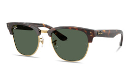 Ray-Ban Clubmaster Reverse Unisex Square Sunglasses in Havana – Product Photo 2