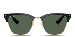 Ray-Ban Clubmaster Reverse Unisex Square Sunglasses in Black Ok Arista – Product Photo 1