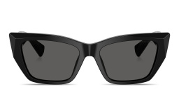 نظارات شمسية موديرن جلامور طراز كات آي من تيفاني أند كو بلون أسود - صورة المنتج 1