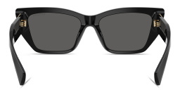 نظارات شمسية موديرن جلامور طراز كات آي من تيفاني أند كو بلون أسود - صورة المنتج 4