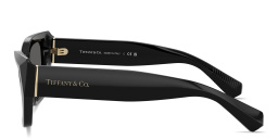 TIFFANY Modern Glamour Cat-Eye Sunglasses in Black – Product Photo 3