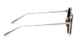 تسوق نظارات شمسية إيكليبس بإطار مربّع للجنسين آكوني بلون أسود أونلاين.