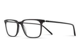 Shop MONOSTROM Rectangle Eyeglasses in Black online.