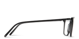 Shop MONOSTROM Rectangle Eyeglasses in Black online.