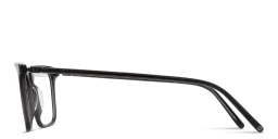Shop MONOSTROM Rectangle Eyeglasses in Black online.
