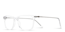 Shop MONOSTROM Rectangle Eyeglasses in Clear online.