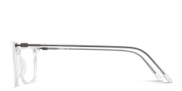 Shop MONOSTROM Rectangle Eyeglasses in Clear online.