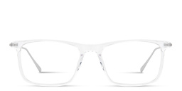 MONOSTROM Rectangle Eyeglasses in Clear – Product Photo 1