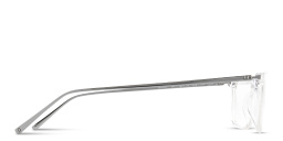 MONOSTROM Rectangle Eyeglasses in Clear – Product Photo 3