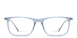 Rectangle Eyeglasses من MONOSTROM بلون أزرق شفاف - صورة المنتج 1