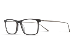 Shop MONOSTROM Rectangle Eyeglasses in Black online.