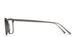 Shop MONOSTROM Rectangle Eyeglasses in Black online.