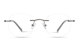 تسوق نظارات طبية طراز بانتوس بدون إطار MONOSTROM بلون رصاصي أونلاين.
