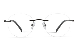 تسوق نظارات طبية طراز بانتوس بدون إطار MONOSTROM بلون أسود أونلاين.