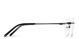 تسوق نظارات طبية طراز بانتوس بدون إطار MONOSTROM بلون أسود أونلاين.