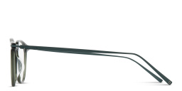 Shop MONOSTROM Panthos Eyeglasses in Transparent Green online.