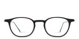 Shop MONOSTROM Panthos Eyeglasses in Black online.