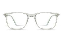تسوق نظارات طبية مربّعة واسعة MONOSTROM بلون شفاف أونلاين.