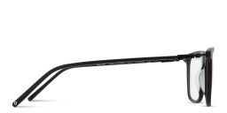 Shop MONOSTROM Wide Square Eyeglasses in Black online.