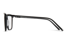 Shop MONOSTROM Wide Square Eyeglasses in Black online.