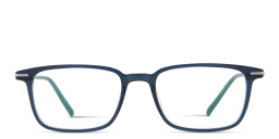Rectangle Eyeglasses من MONOSTROM بلون أزرق داكن شفاف - صورة المنتج 1
