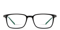 MONOSTROM Rectangle Eyeglasses in Black – Product Photo 1