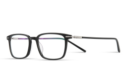 MONOSTROM Rectangle Eyeglasses in Black – Product Photo 2