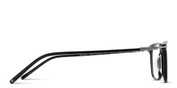 MONOSTROM Rectangle Eyeglasses in Black – Product Photo 3