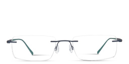 تسوق نظارات طبية مستطيلة بدون إطار MONOSTROM بلون أزرق أونلاين.