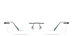 تسوق نظارات طبية مستطيلة بدون إطار MONOSTROM بلون أسود أونلاين.