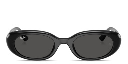 Shop Ray-Ban Bio-Based Unisex Pillow Sunglasses in Black online.