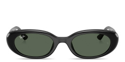 Shop Ray-Ban Bio-Based Unisex Pillow Sunglasses in Black online.