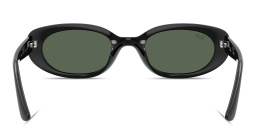 Shop Ray-Ban Bio-Based Unisex Pillow Sunglasses in Black online.