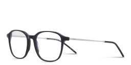 Shop EYE'M Pillow Eyeglasses in Black online.