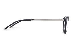 Shop EYE'M Pillow Eyeglasses in Black online.