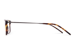 نظارات طبية مستطيلة من EYE'M بلون متموج - صورة المنتج 4