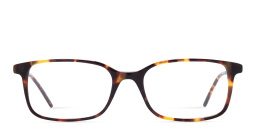 EYE'M Rectangle Eyeglasses in Tortoise – Product Photo 1