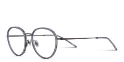 Shop EYE'M Panthos Eyeglasses in Gunmetal online.