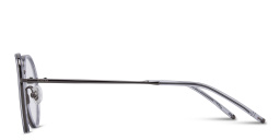 Shop EYE'M Panthos Eyeglasses in Gunmetal online.