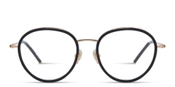 EYE'M Panthos Eyeglasses in Gold – Product Photo 1