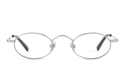 Oval Eyeglasses من EYE'M بلون فضي - صورة المنتج 1