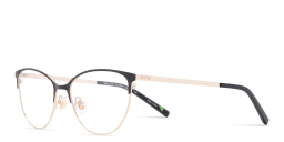 Shop EYE'M Cat-Eye Eyeglasses in Black online.